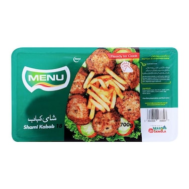 Menu Shami Kabab 700 gr