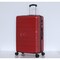 STARLIFE 3 Piece ABS Hard side Trolley Luggage Set Spinner Wheels with Number Lock