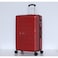STARLIFE 3 Piece ABS Hard side Trolley Luggage Set Spinner Wheels with Number Lock