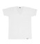 Rayan Men V Neck Undershirt Cotton 100% White S