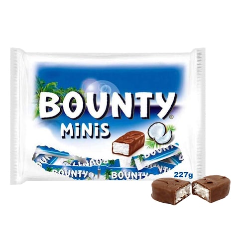 Bounty Chocolate Minis - 227 gram