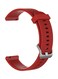 Fitme Replacement Band For Polar Vantage M And Grit X Watch, Red