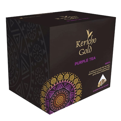 Kericho Gold Purple Tea Bags 15 Pieces