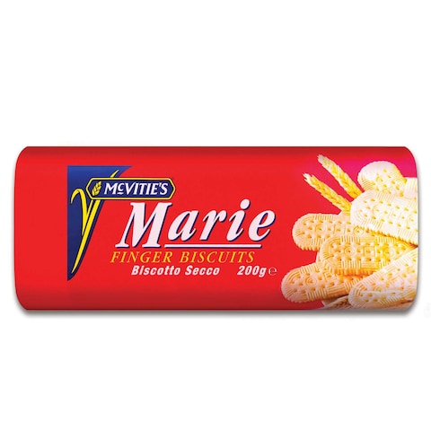 Mc Vities Marie Finger Biscuits 200g