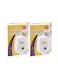 Sunshine - 4-Piece Electronic Ultrasonic Pest Repeller Set White 4inch