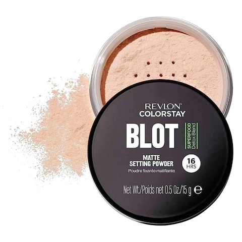 Revlon Colorstay Blot Matte Setting Powder 15g Beige