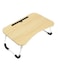 Generic Multipurpose Laptop And Tablet Table 60 x 40centimeter Wooden