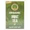 Organic Larder Herbal Mint Green Tea 40g