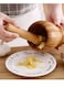Marrkhor Wooden Mortar And Pestle Bowl Multicolour 10X9X9Cm