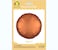 Party Time 1pc 18" Matte Bronze Round Shaped Foil Mylar Balloons For Mother's Day, Wedding Decoration &amp; Engagement - Birthday Party Supplies