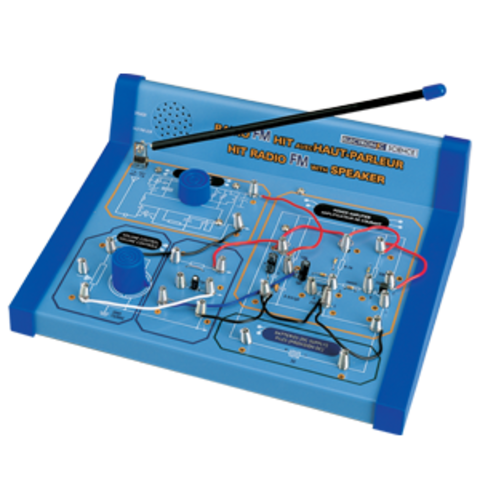 DIY - FM HITRADIO WITH SPEAKER