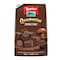 Loacker Quadratini Double Choc Cocoa And Chocolate Cream Filled Cocoa Wafer Cubes 125g