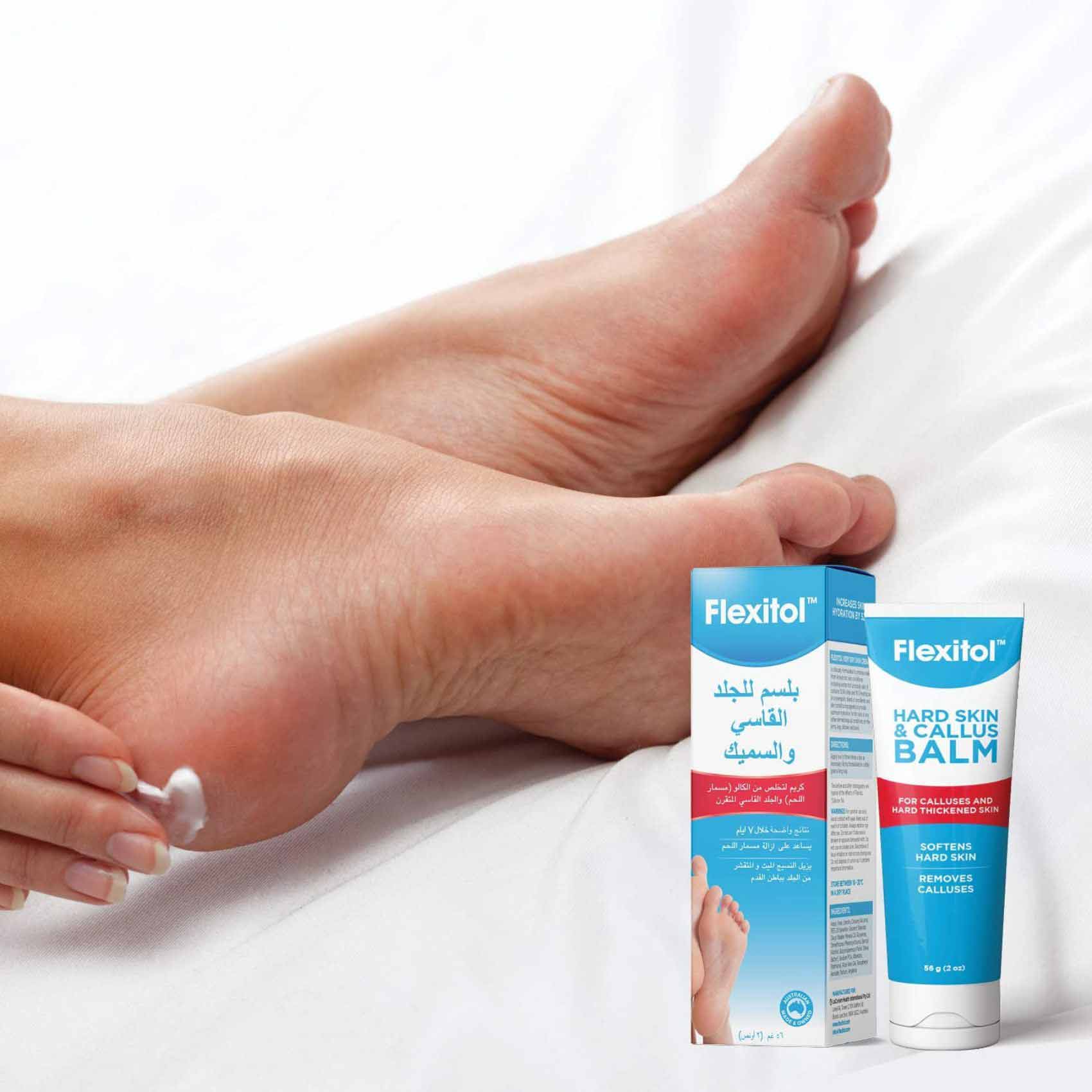 Flexitol Hard Skin And Callus Balm 56g