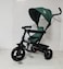 Lovely Baby LB 325HC Tricycle, Baby Push Trike, Kids First Bike, Pushchair, with Sun Canopy, Parent Handle &amp; Footrest - Blue