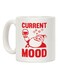 muGGyz Printed Coffee Mug White
