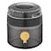 Qlux C-00507 Black Pearl Grater Spicy Jar Black