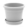 Cosmoplast Terra Pot Grey 30cm