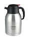 Dessini Regina Stainless Steel Flask Silver/Black