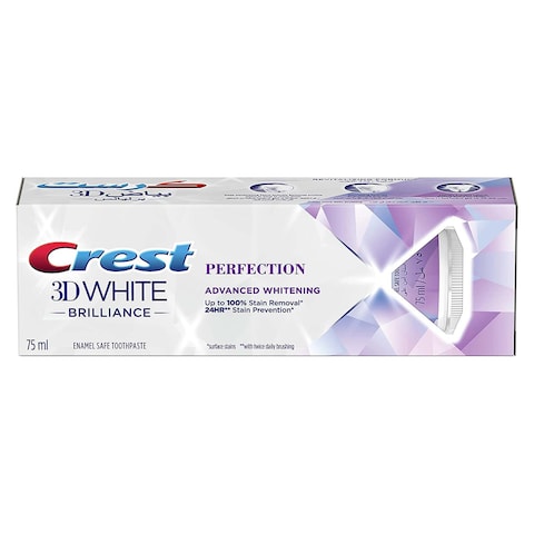 Crest 3D White Brilliance Perfection Toothpaste - 75 Ml