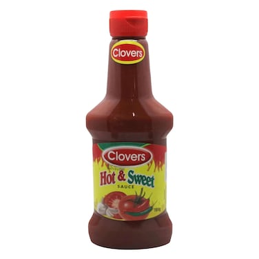 Clovers Hot  Sweet Sauce 700G