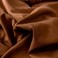 LUNA HOME Premium collection King size 6 pieces Bedding Set without filler, Plain Golden Brown Color