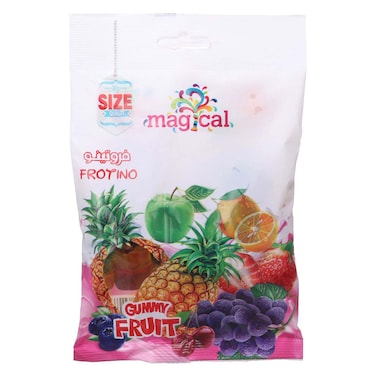 Magical Fruits Jelly - 80 gm
