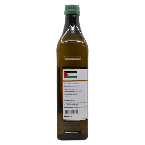 Organic Extra Virgin Olive Oil 1L