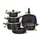 Top Chief Set of Cooking - 10 Pieces