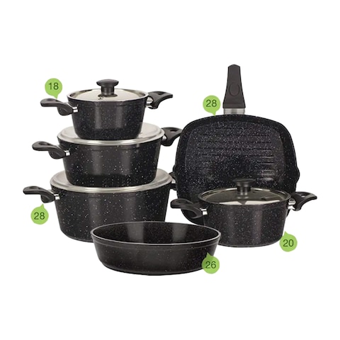 Top Chief Set of Cooking - 10 Pieces