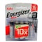 Energizer Max Alkaline E91 BP8 AA (1+1)