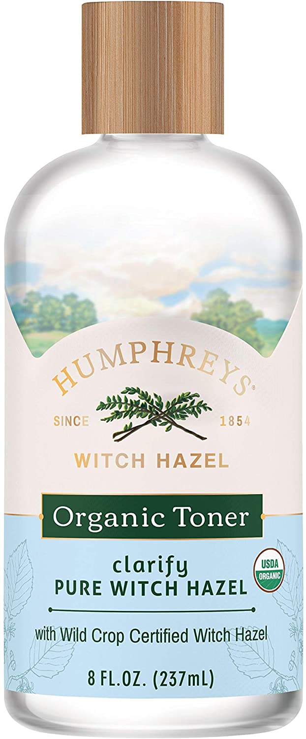 Humphrey&#39;s, Witch Hazel, Organic Toner, Clarify, 8 Fl Oz (236 ml)