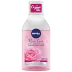 Buy NIVEA Face Micellar Water Makeup Remover Rose Care 400ml in UAE