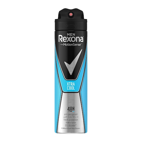 Rexona Xtra Cool Antiperspirant Deodorant Spray for Men - 150ml