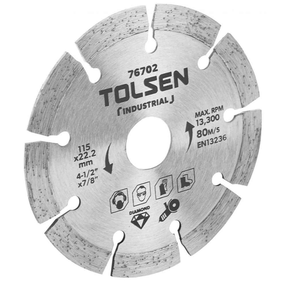 Tolsen Diamond Cutting Blade, 76727, 230MM