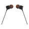 JBL Tune 110 Headphones Wired In-Ear Deep And Powerful Pure Bass Sound Black