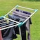 Royalford Multi-Functional Highly Durable And Foldable Clothes Drying Rack, 175 X 40 X 108 cm
