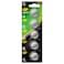 GP CR2430 Lithium 3V Batteries - 5 Pieces