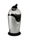 Orbit Chuck Air Preparation Popcorn Maker 1200W 240 V Egg Mate-Ss Silver/Black/Clear
