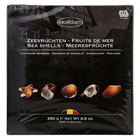 Hamlet Sea Shell Chocolate Box250G