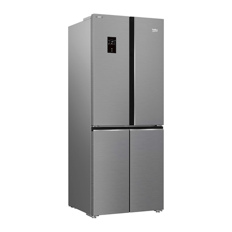 ثلاجة بيكو نوفروست - 480 لتر - فضي - GNE480E20ZXPH