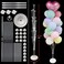 Balloon Column Stand Balloons for Birthday Wedding Party Table Decorations Supplies (Long Balloon stand 160 cms 2 pcs)
