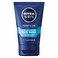 NIVEA MEN Face Wash Cleanser, Protect &amp; Care Active Charcoal, 100ml