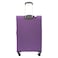 American Tourister Duncan Spinner 2 Wheel Luggage Trolley Purple 83cm