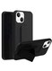 FOCUS Finger Grip Holder and standing cover with Car Magnetic Multi-function Shockproof Protective Case Cover For iphone 14 Black