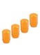 Mz - 4-Piece Car Tyre Valve Stem Cap