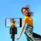 Pivo Auto-Tracking Smartphone Interactive Content Creation Pod - Red