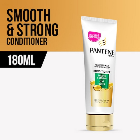 Pantene Pro-V Smooth &amp; Strong Conditioner 180ml