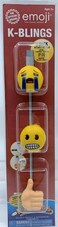 Emoji Emoji K-Bling - 3 Pack