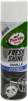 Turtle Wax Fresh Shine Car Cockpit Shine &amp; Air Freshner Scent - 500ml (Vanilla)