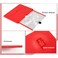 KKmoon-2Pcs Pulling Type Mobile Phone Screen Amplifier 3D Effect Large Screen with Desk Holder Phone Screen Magnifying Folding for Movie Game